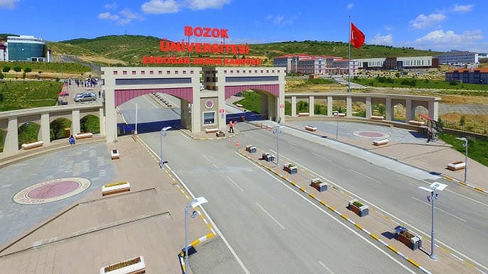 Yozgat Bozok Üniversitesi kampüsü