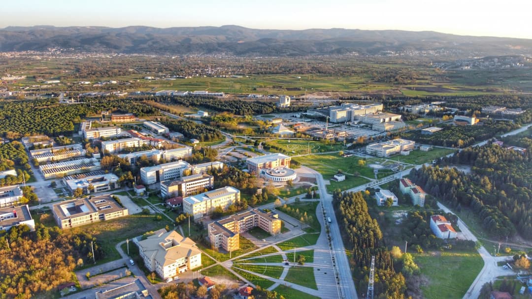 Bursa Uludağ Üniversitesi kampüsü