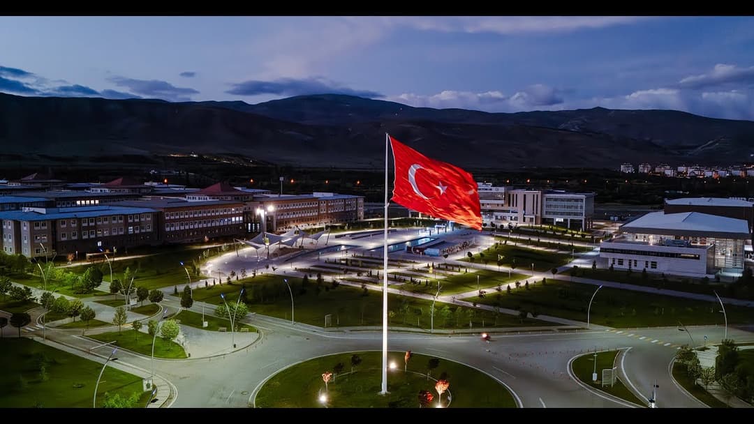 Erzincan Binali Yıldırım Üniversitesi kampüsü
