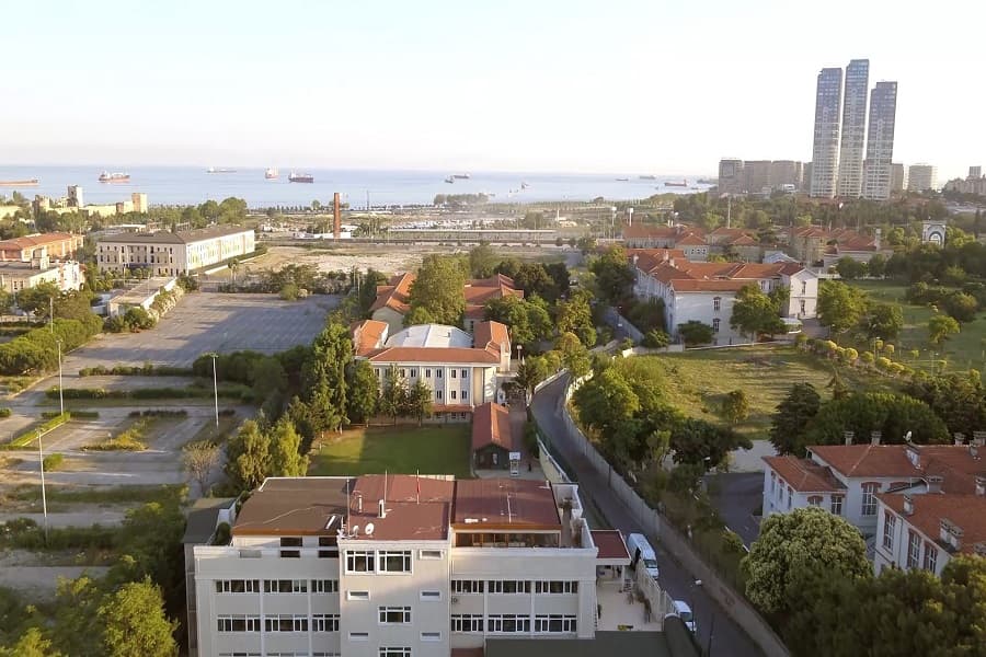 İstanbul Topkapı Üniversitesi kampüsü