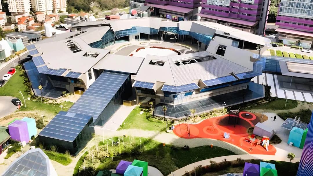 İstanbul Nişantaşı Üniversitesi kampüsü