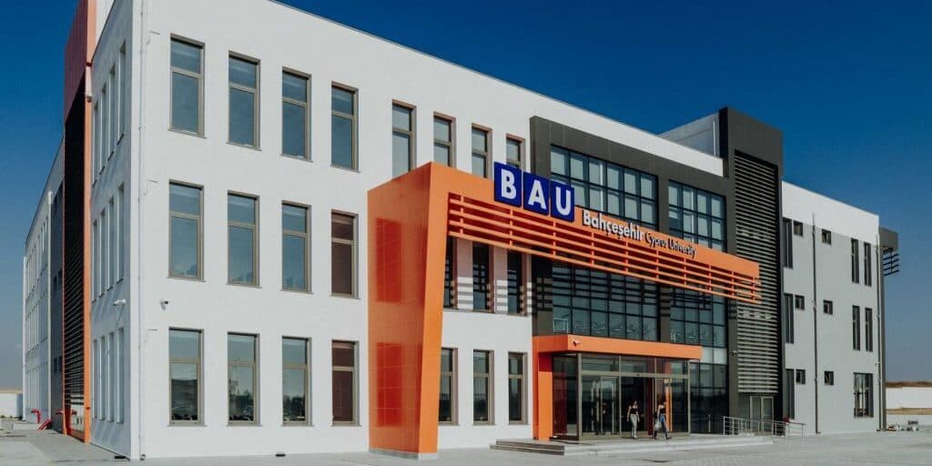Bahçeşehir Kıbrıs Üniversitesi kampüsü
