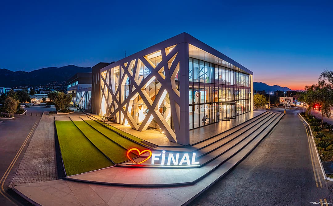 Uluslararası Final Üniversitesi kampüsü