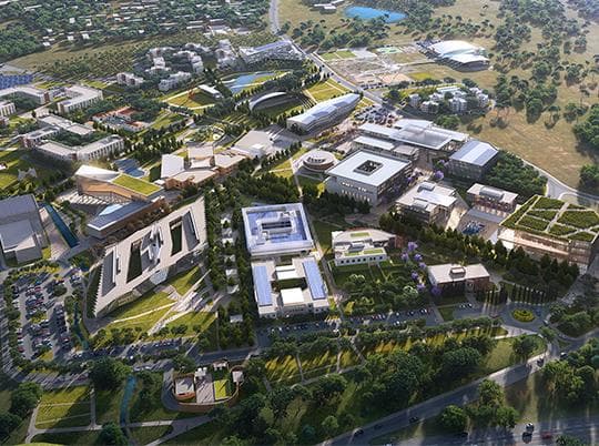 Uluslararası Kıbrıs Üniversitesi kampüsü