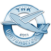 Türk Hava Kurumu Üniversitesi logosu