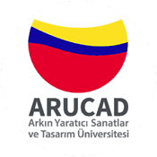 Arkın Yaratıcı Sanatlar ve Tasarım Üniversitesi logosu
