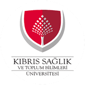 Kıbrıs Sağlık ve Toplum Bilimleri Üniversitesi logosu