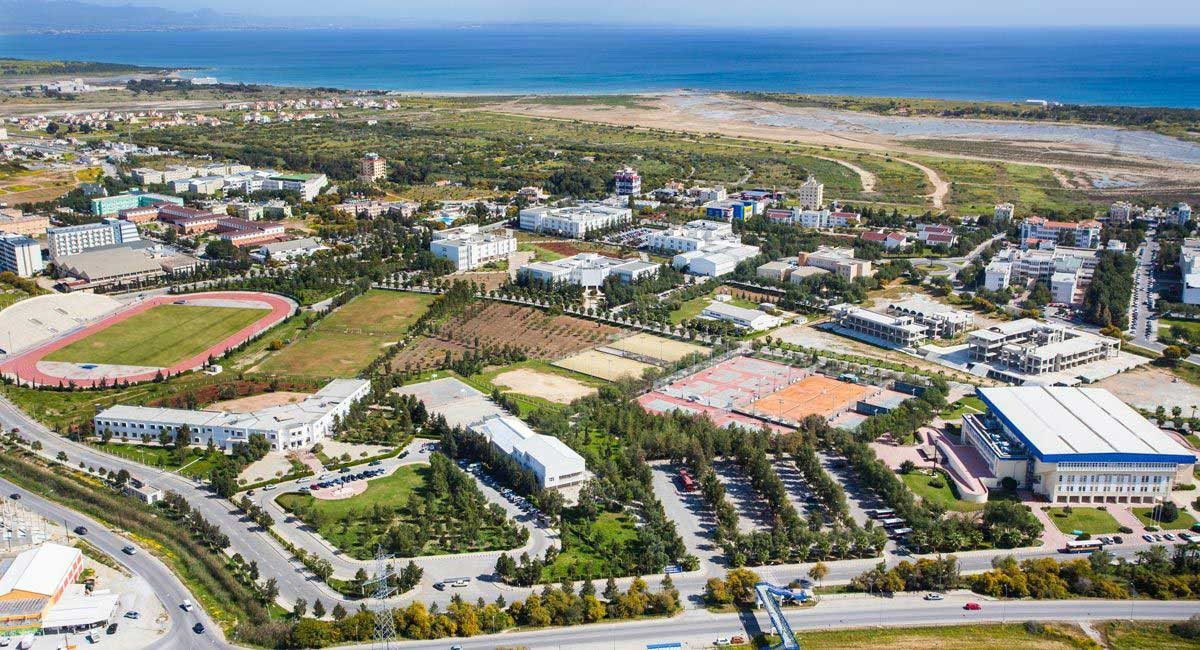 Akdeniz Üniversitesi kampüs fotoğrafı, Antalya