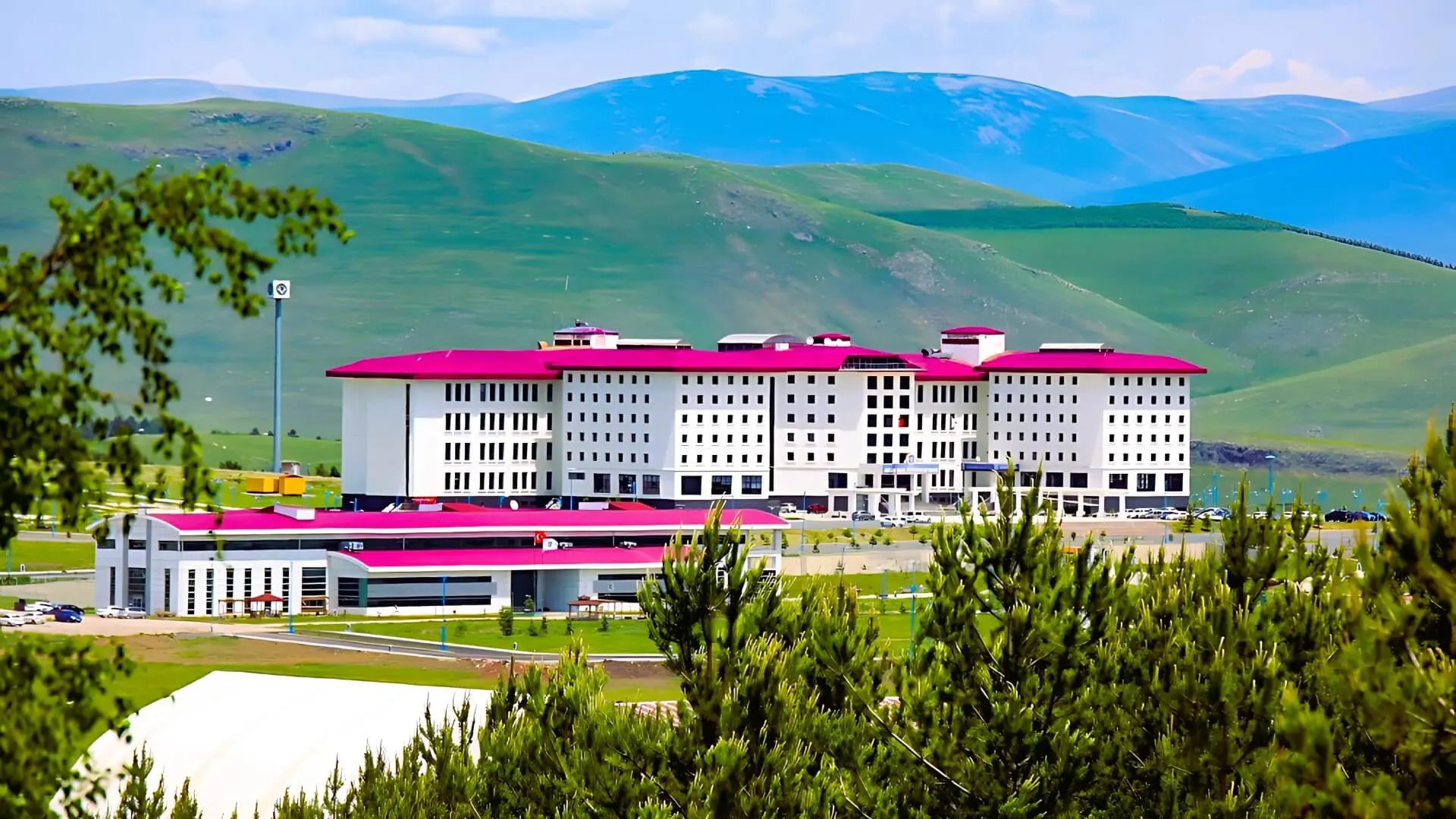 Ardahan Üniversitesi kampüs fotoğrafı, Ardahan