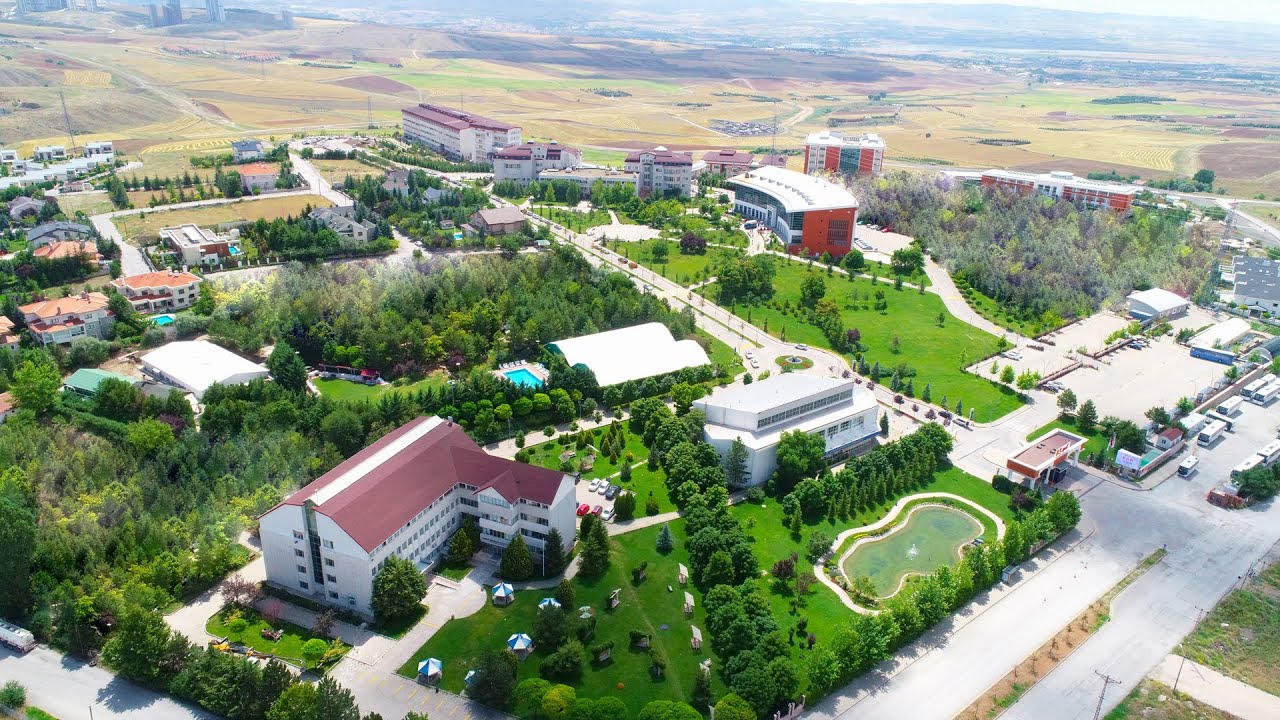 Atılım Üniversitesi kampüs fotoğrafı, Ankara