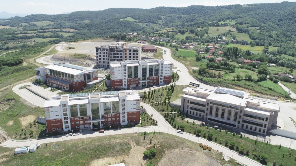 Bartın Üniversitesi kampüs fotoğrafı, Bartın