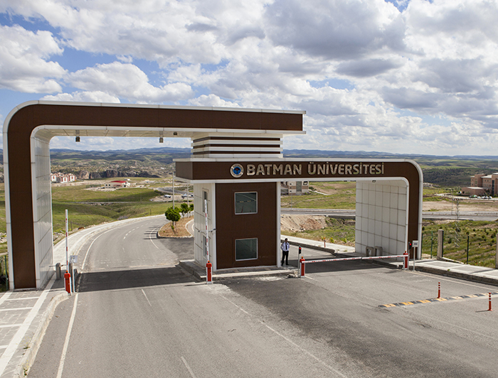 Batman Üniversitesi kampüs fotoğrafı, Batman