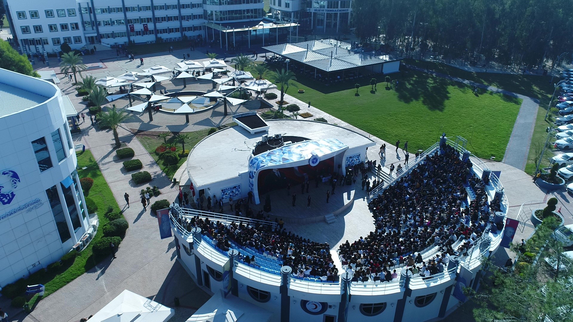 Çağ Üniversitesi kampüs fotoğrafı, Mersin
