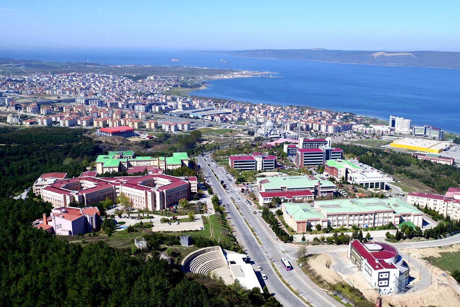 Çanakkale Onsekiz Mart Üniversitesi kampüs fotoğrafı, Çanakkale