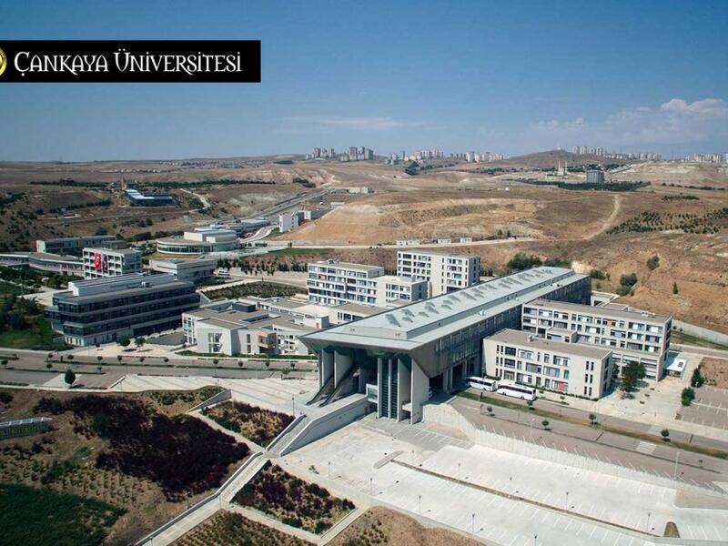 Çankaya Üniversitesi kampüs fotoğrafı, Ankara