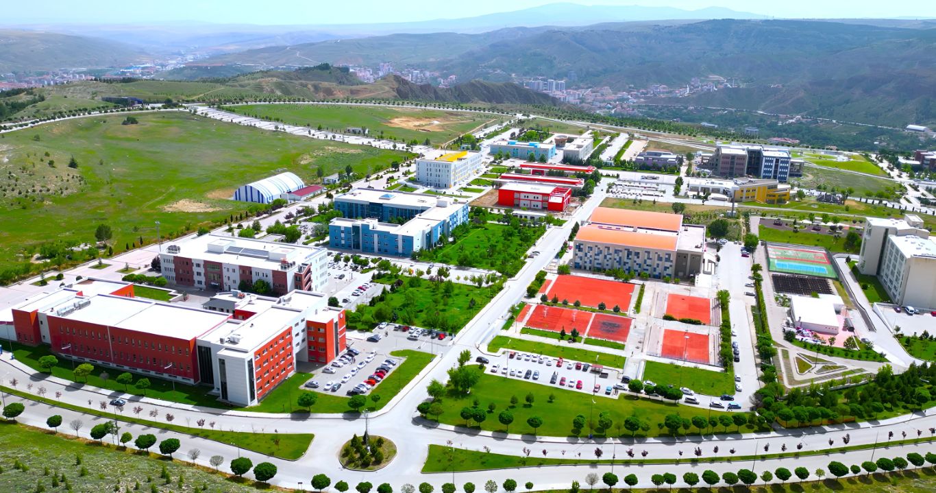 Çankırı Karatekin Üniversitesi kampüs fotoğrafı, Çankırı