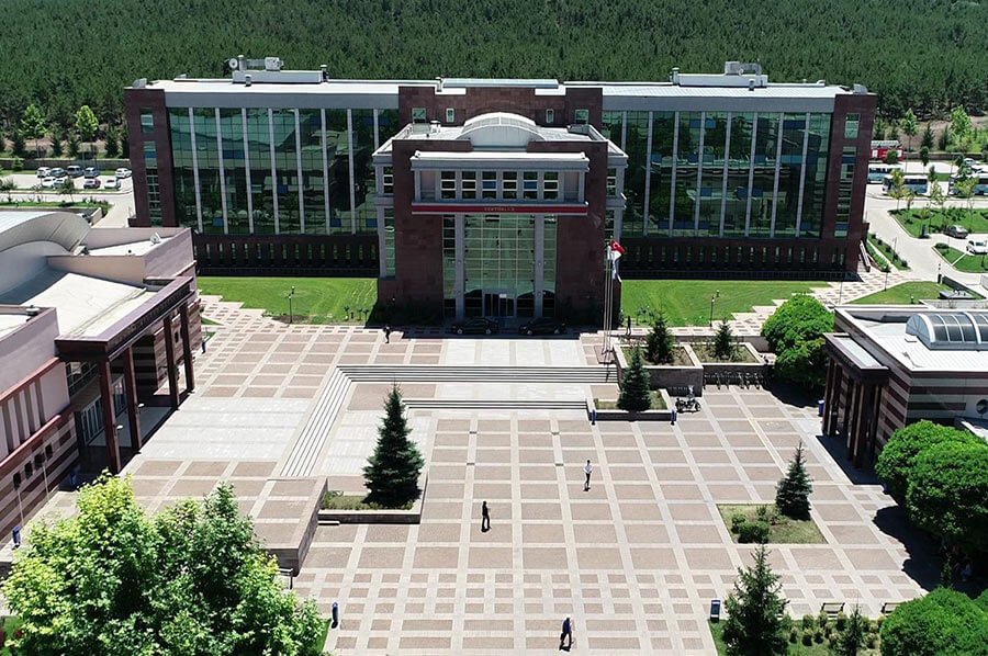 Eskişehir Osmangazi Üniversitesi kampüs fotoğrafı, Eskişehir