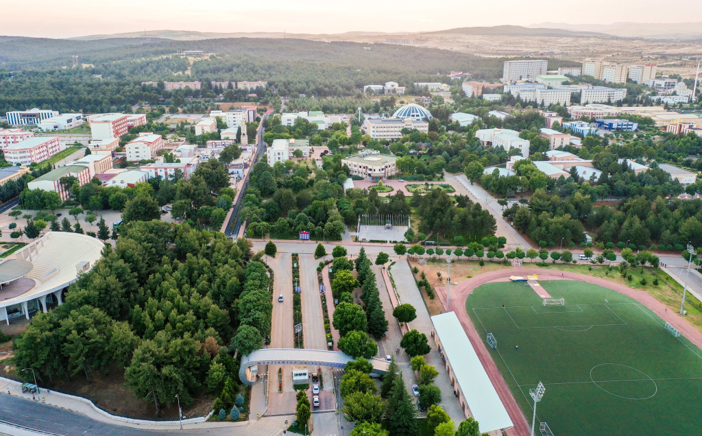 Gaziantep Üniversitesi kampüs fotoğrafı, Gaziantep
