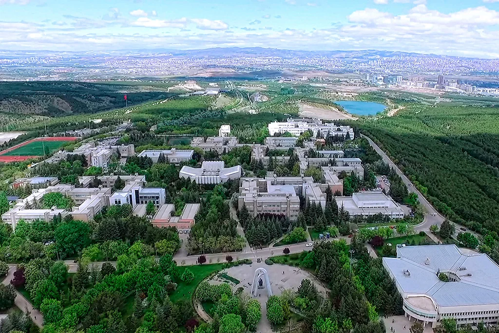 Hacettepe Üniversitesi kampüs fotoğrafı, Ankara