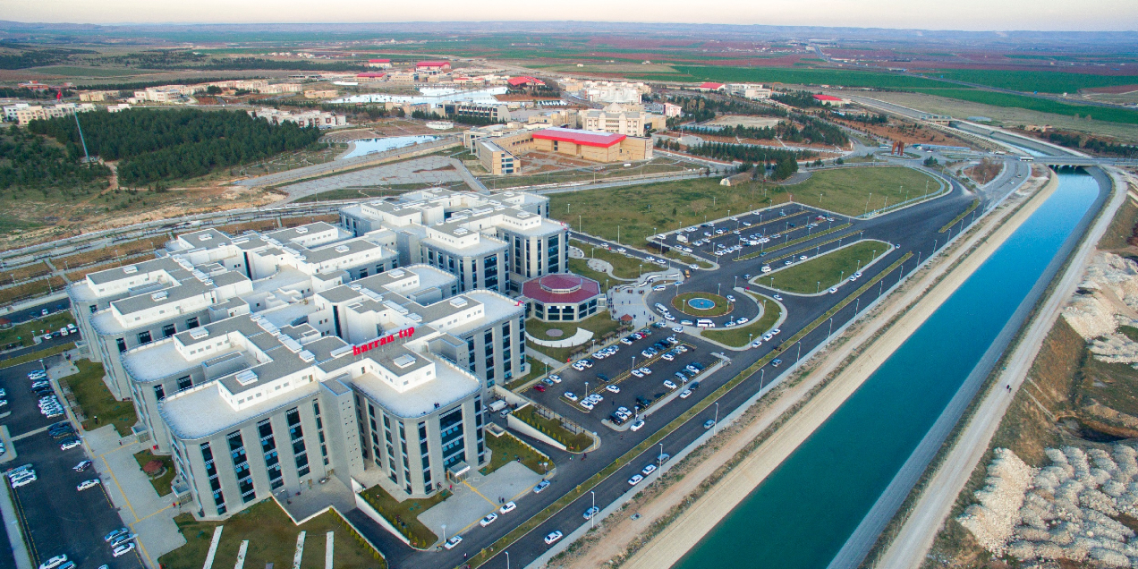 Harran Üniversitesi kampüs fotoğrafı, Şanlıurfa