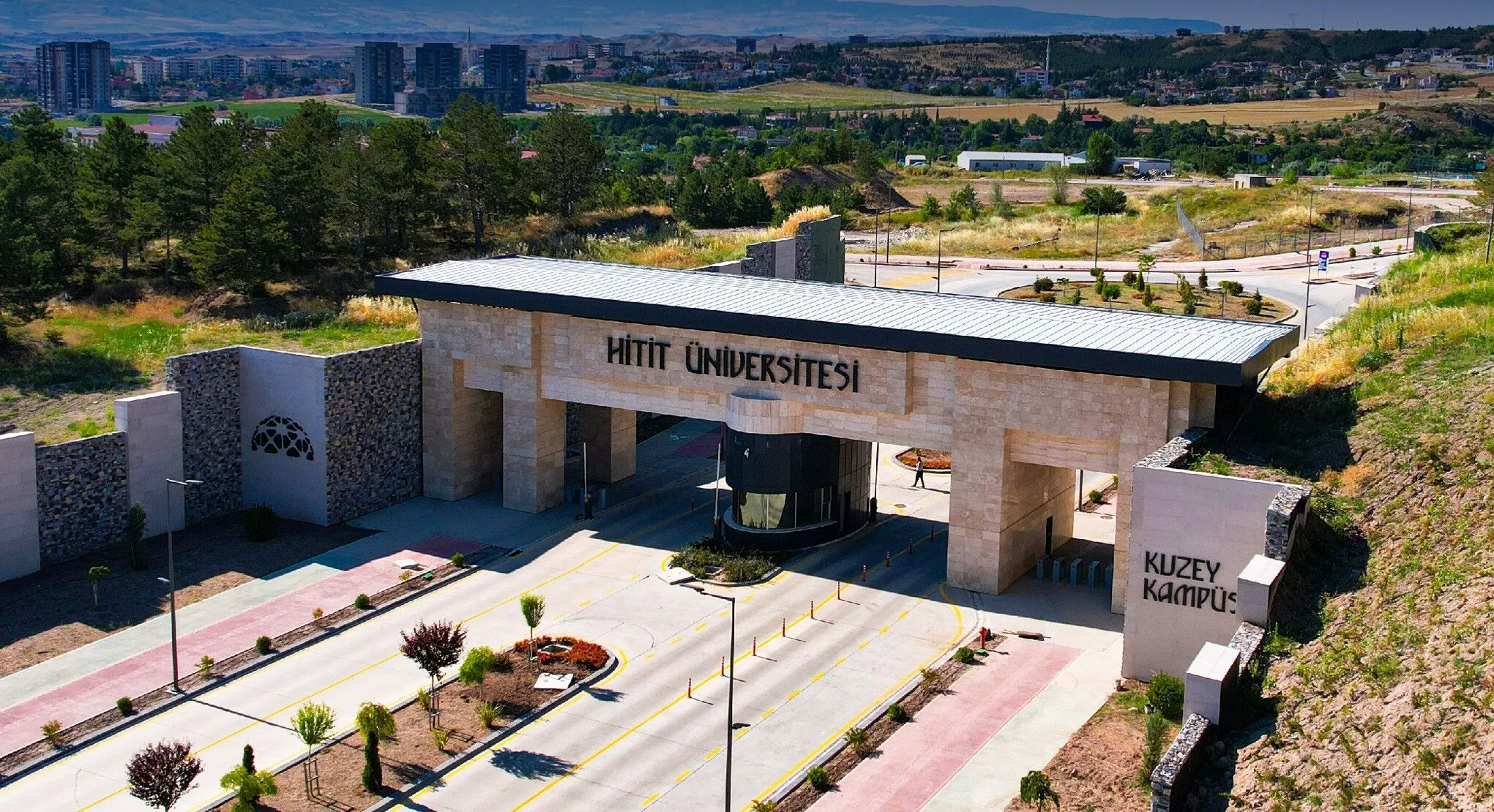 Hitit Üniversitesi kampüs fotoğrafı, Çorum
