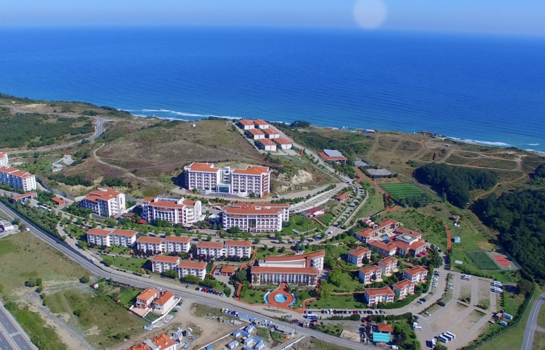 Işık Üniversitesi kampüs fotoğrafı, İstanbul