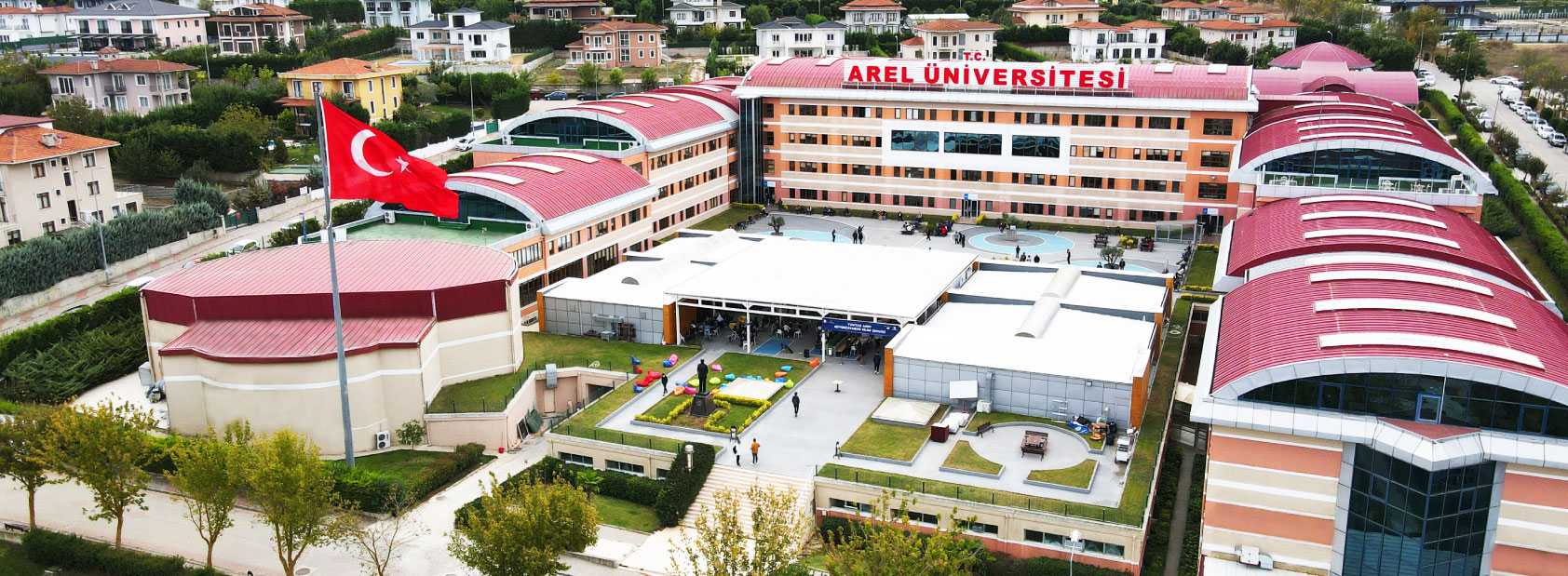 İstanbul Arel Üniversitesi kampüs fotoğrafı, İstanbul