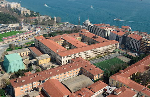 İstanbul Teknik Üniversitesi kampüs fotoğrafı, İstanbul