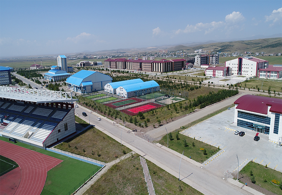 Kafkas Üniversitesi kampüs fotoğrafı, Kars