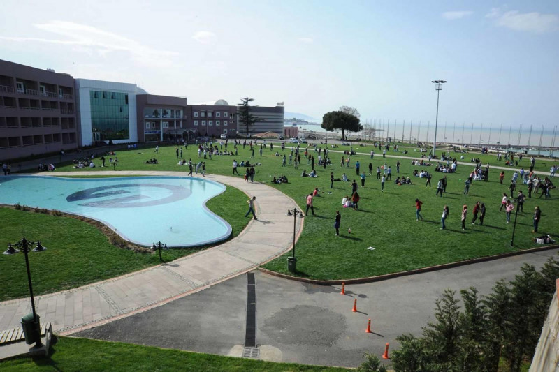 Karadeniz Teknik Üniversitesi kampüs fotoğrafı, Trabzon