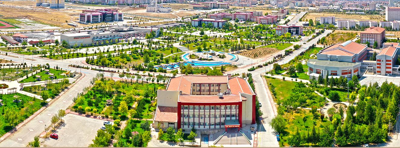 Karamanoğlu Mehmetbey Üniversitesi kampüs fotoğrafı, Karaman