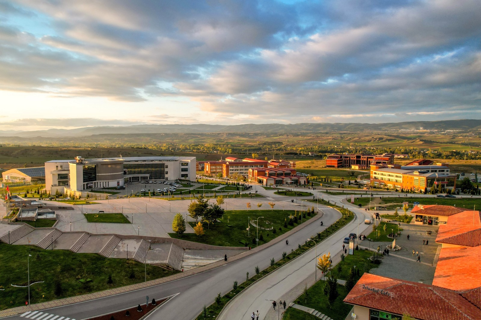 Kastamonu Üniversitesi kampüs fotoğrafı, Kastamonu