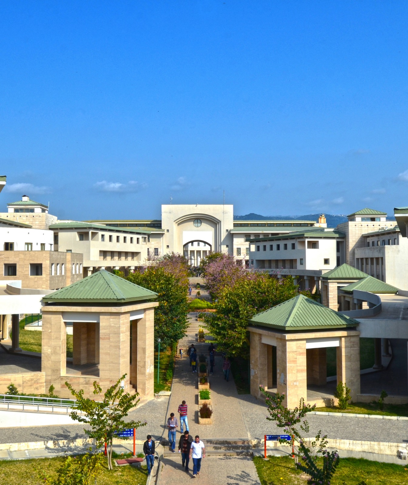 Mersin Üniversitesi kampüs fotoğrafı, Mersin