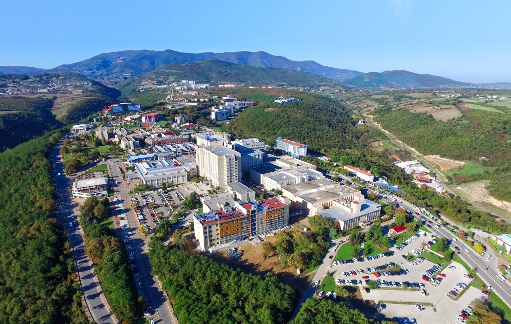 Ondokuz Mayıs Üniversitesi kampüs fotoğrafı, Samsun
