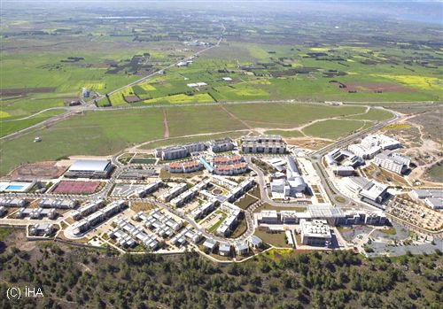 Orta Doğu Teknik Üniversitesi kampüs fotoğrafı, Ankara