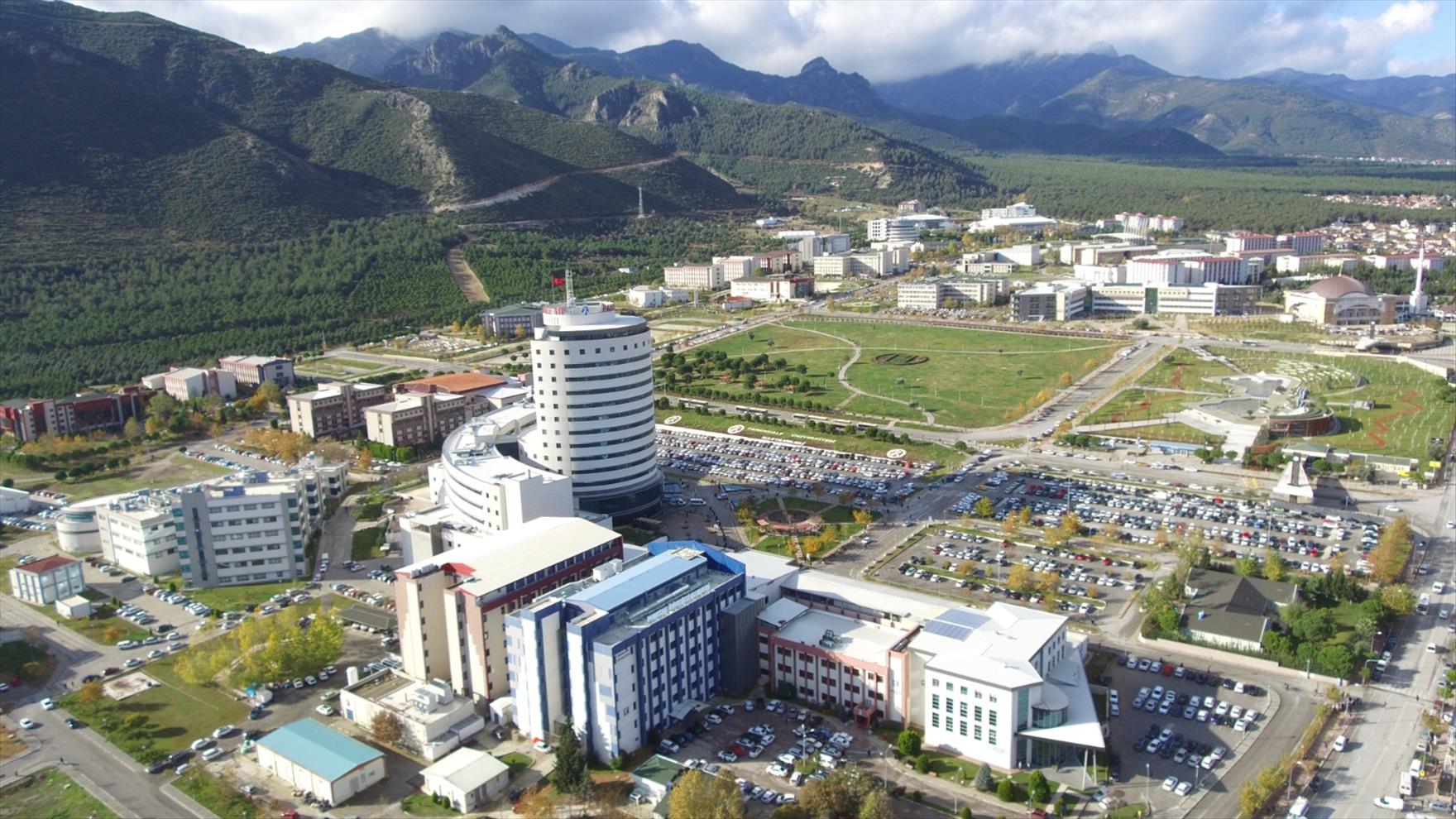 Pamukkale Üniversitesi kampüs fotoğrafı, Denizli