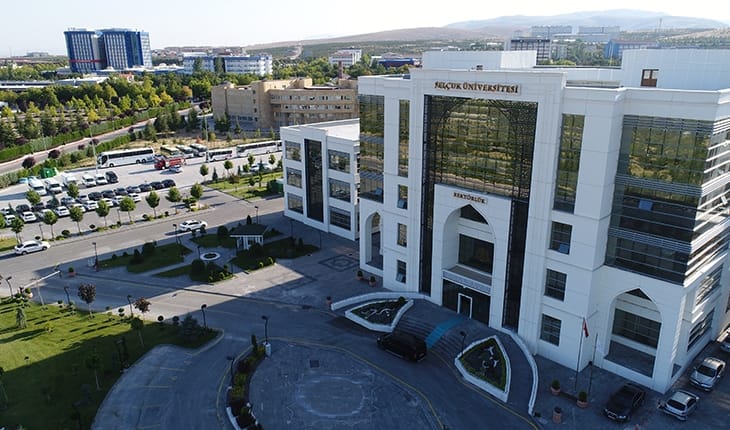 Selçuk Üniversitesi kampüs fotoğrafı, Konya