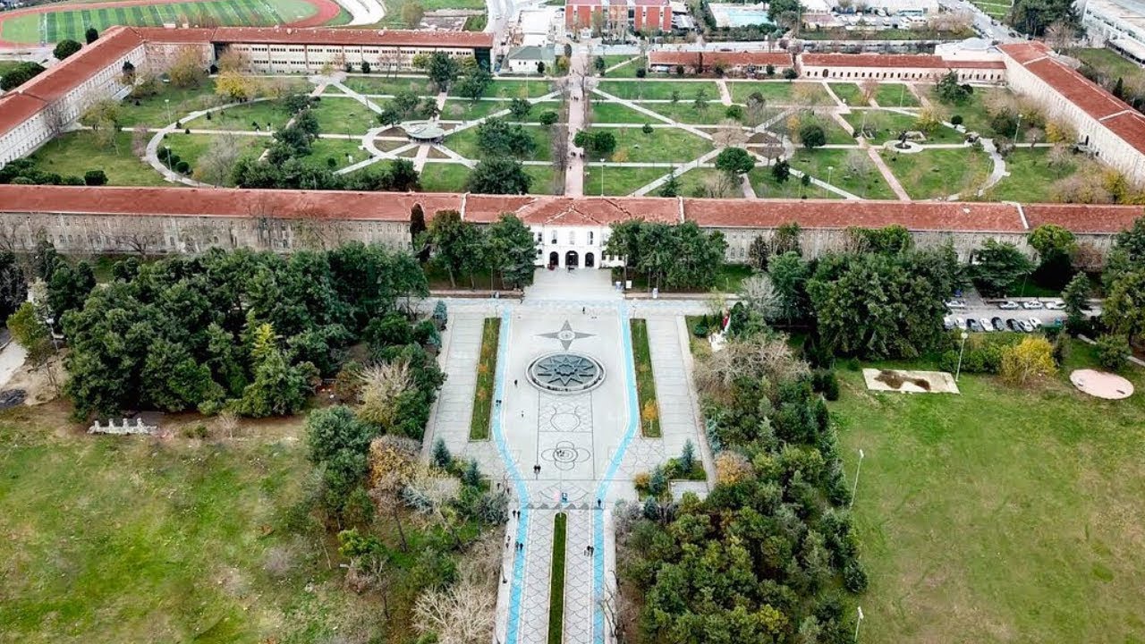 Yıldız Teknik Üniversitesi kampüs fotoğrafı, İstanbul