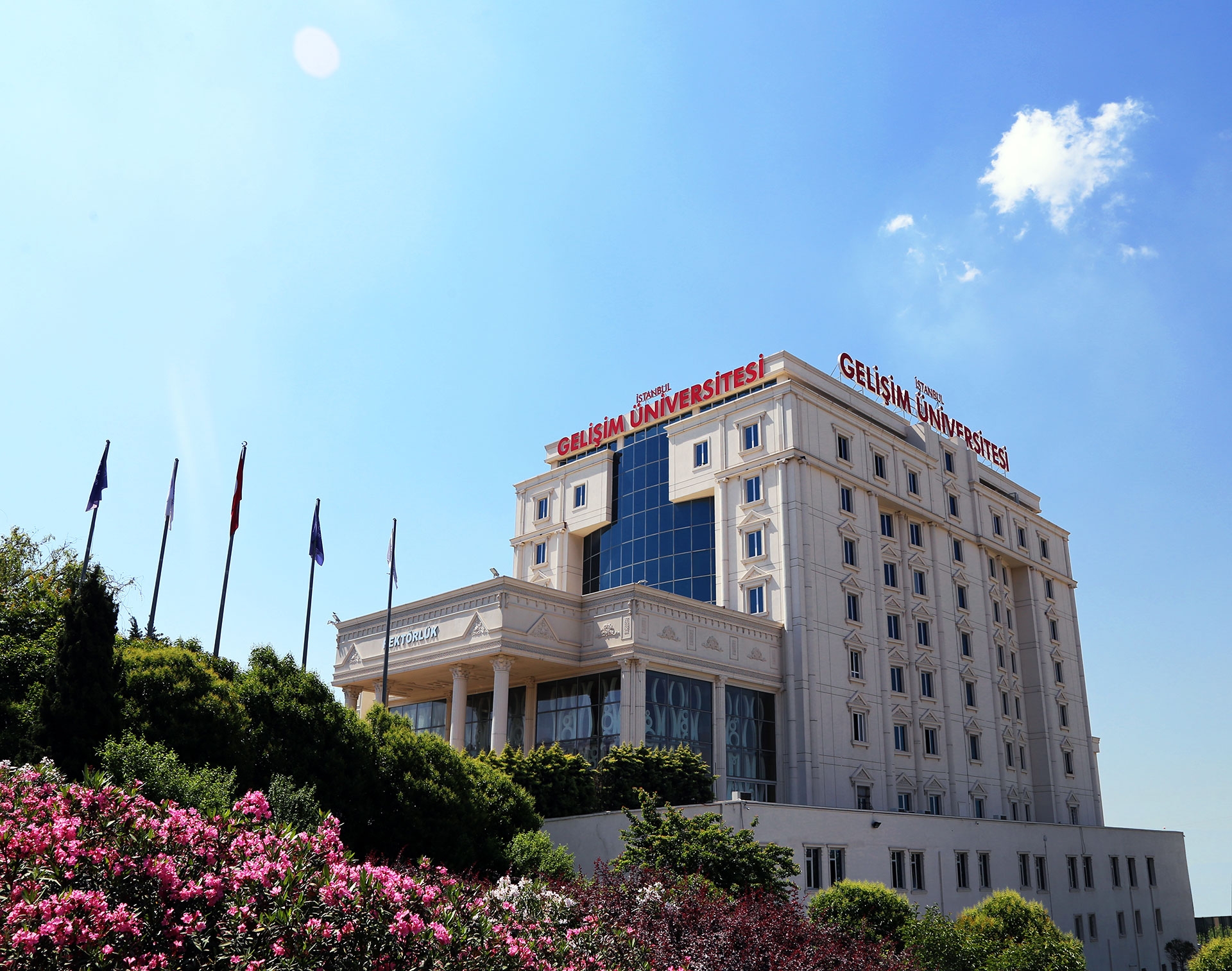 İstanbul Gelişim Üniversitesi kampüs fotoğrafı, İstanbul