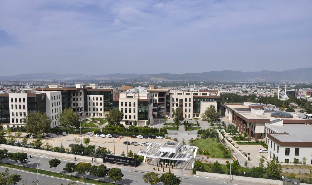 Bursa Teknik Üniversitesi kampüs fotoğrafı, Bursa