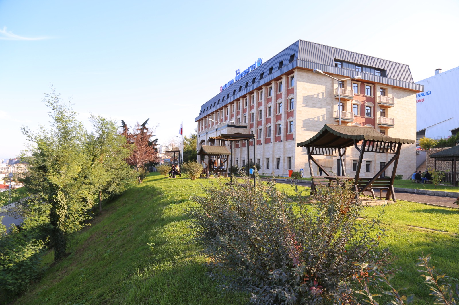 Avrasya Üniversitesi kampüs fotoğrafı, Trabzon