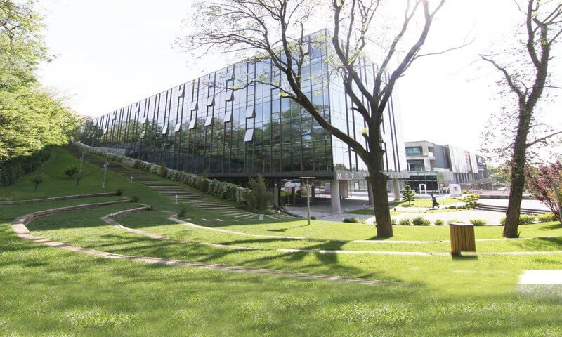 Mef Üniversitesi kampüs fotoğrafı, İstanbul
