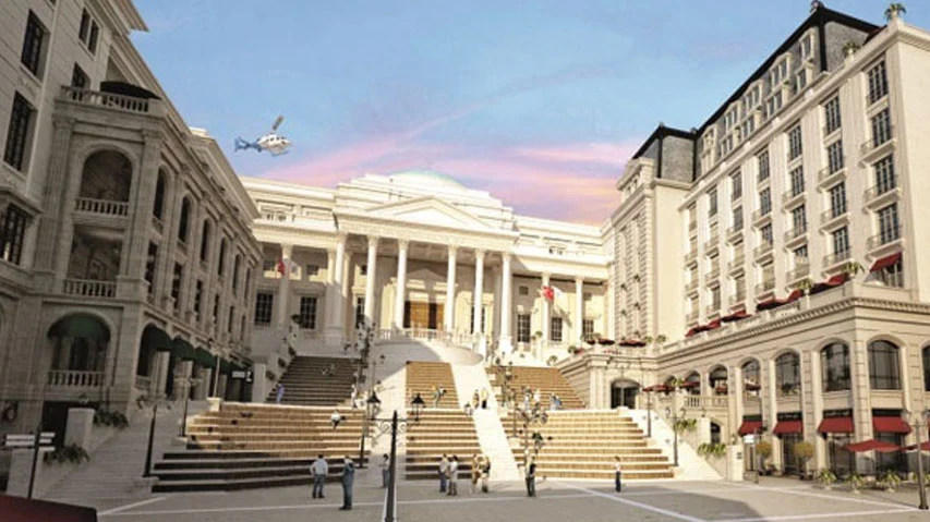 Ankara Sosyal Bilimler Üniversitesi kampüs fotoğrafı, Ankara