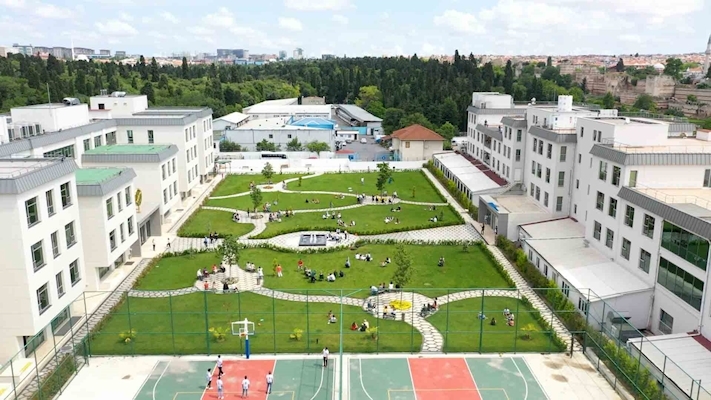 Biruni Üniversitesi kampüs fotoğrafı, İstanbul