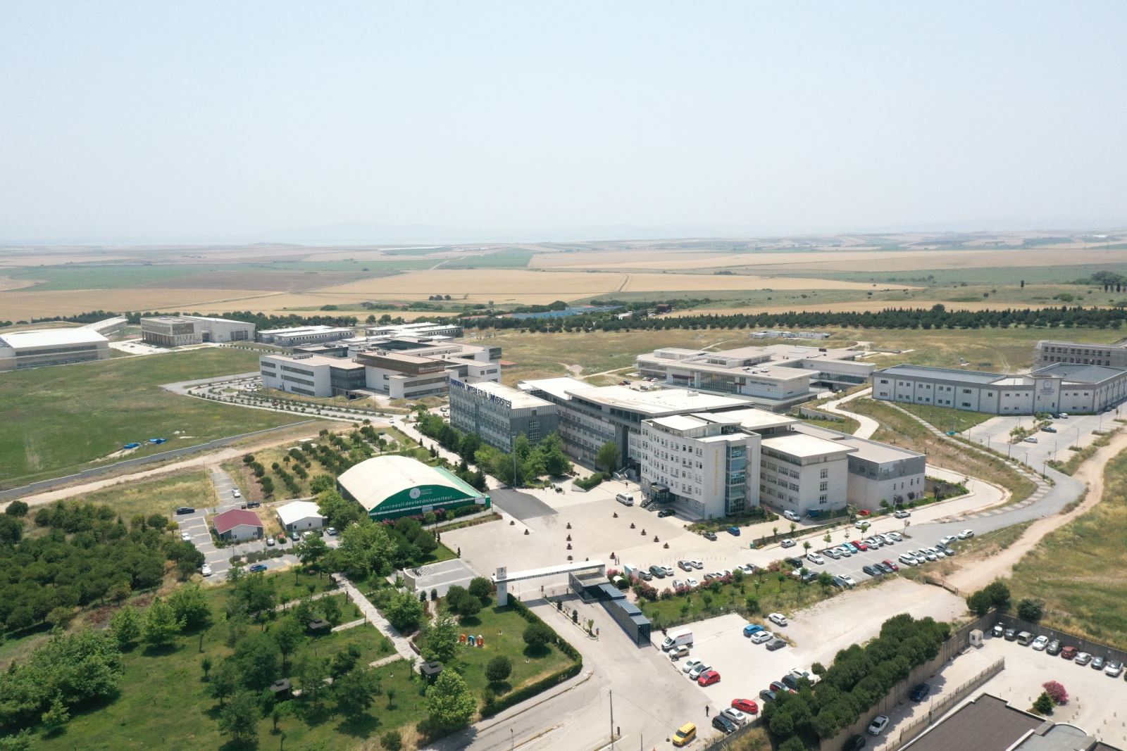 Bandırma Onyedi Eylül Üniversitesi kampüs fotoğrafı, Balıkesir