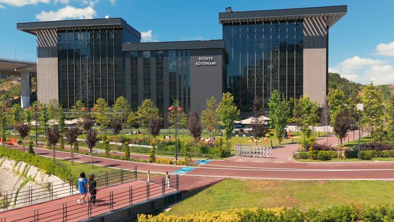 İstinye Üniversitesi kampüs fotoğrafı, İstanbul