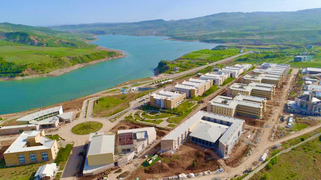 Munzur Üniversitesi kampüs fotoğrafı, Tunceli