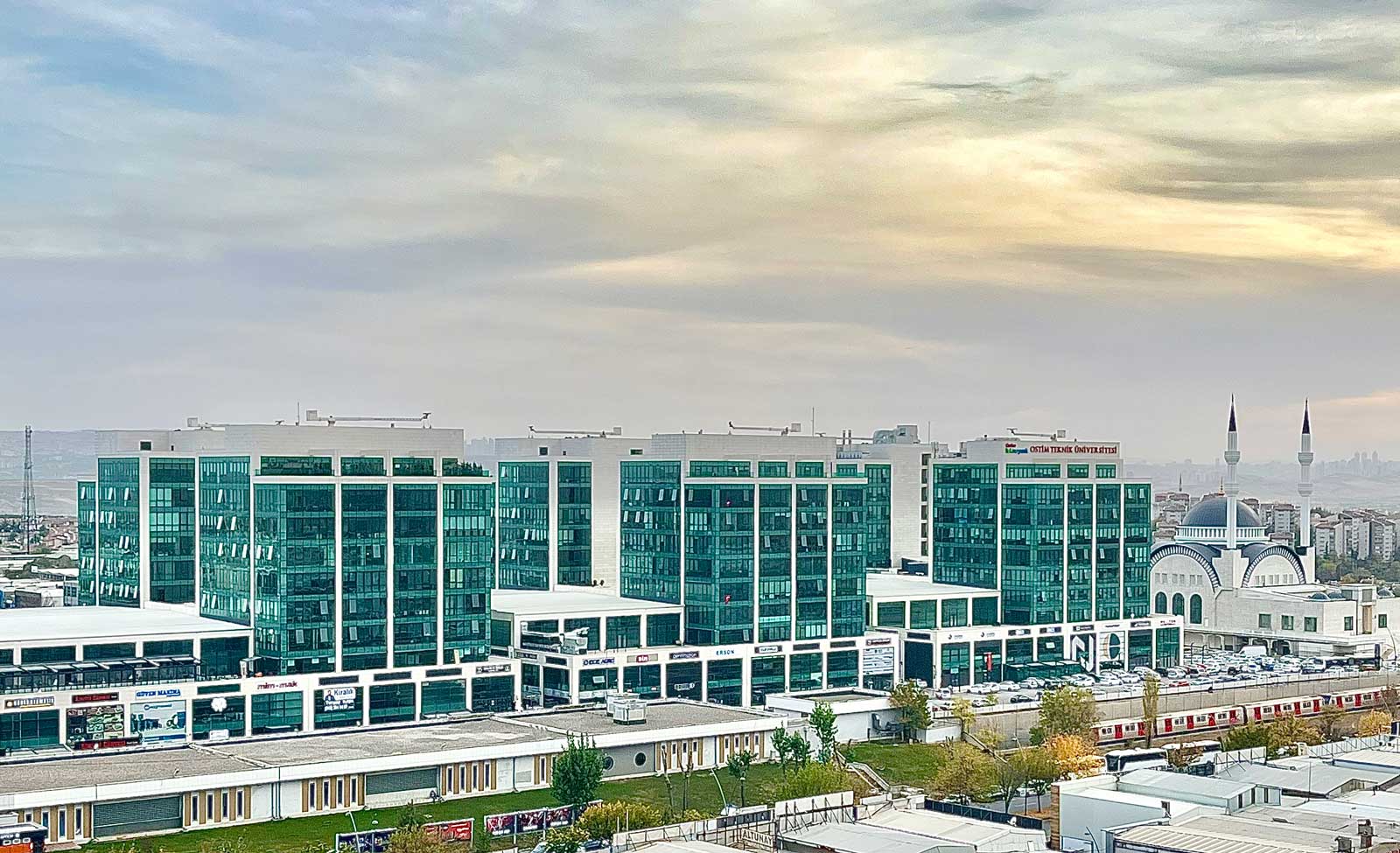 Ostim Teknik Üniversitesi kampüs fotoğrafı, Ankara