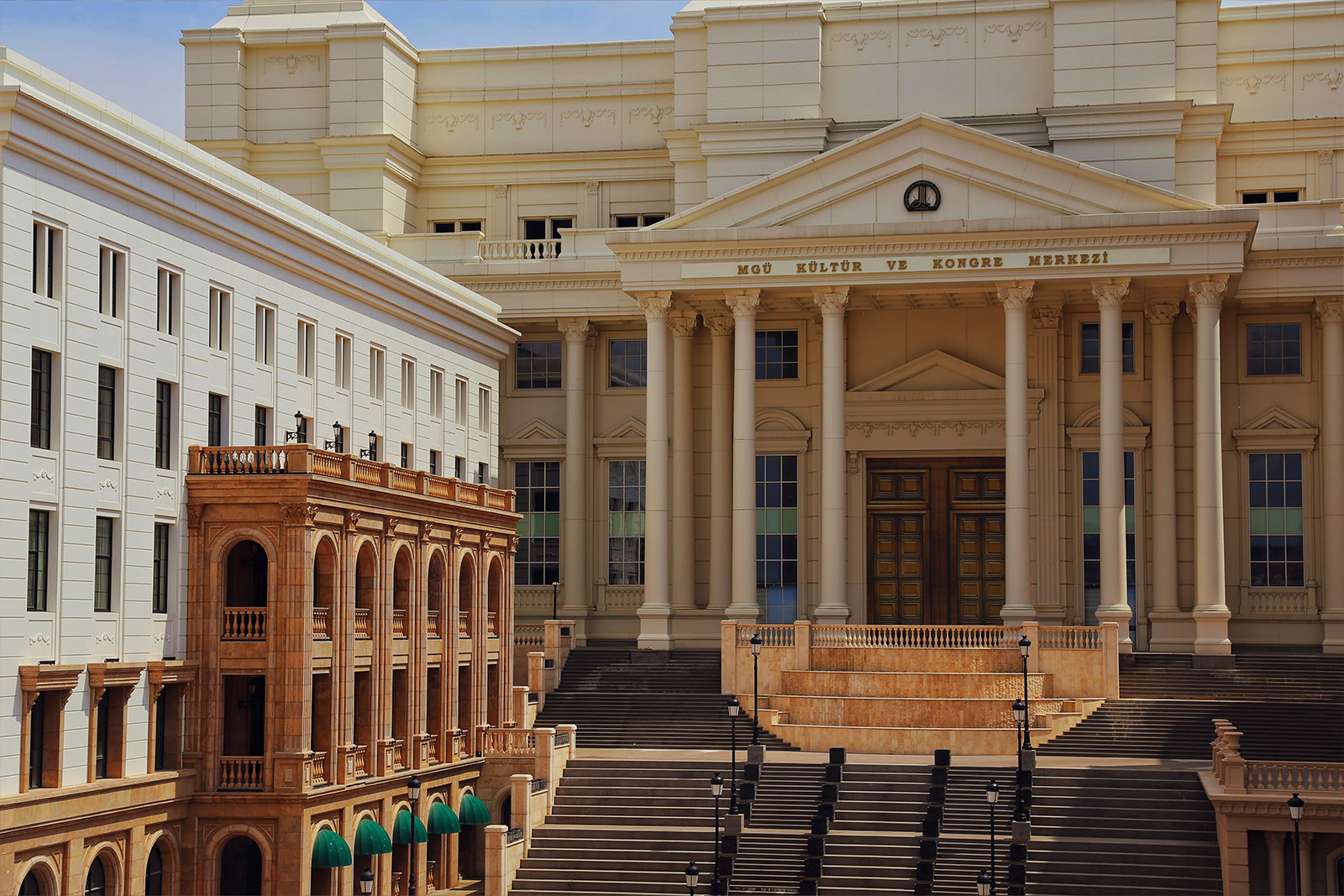 Ankara Müzik ve Güzel Sanatlar Üniversitesi kampüs fotoğrafı, Ankara