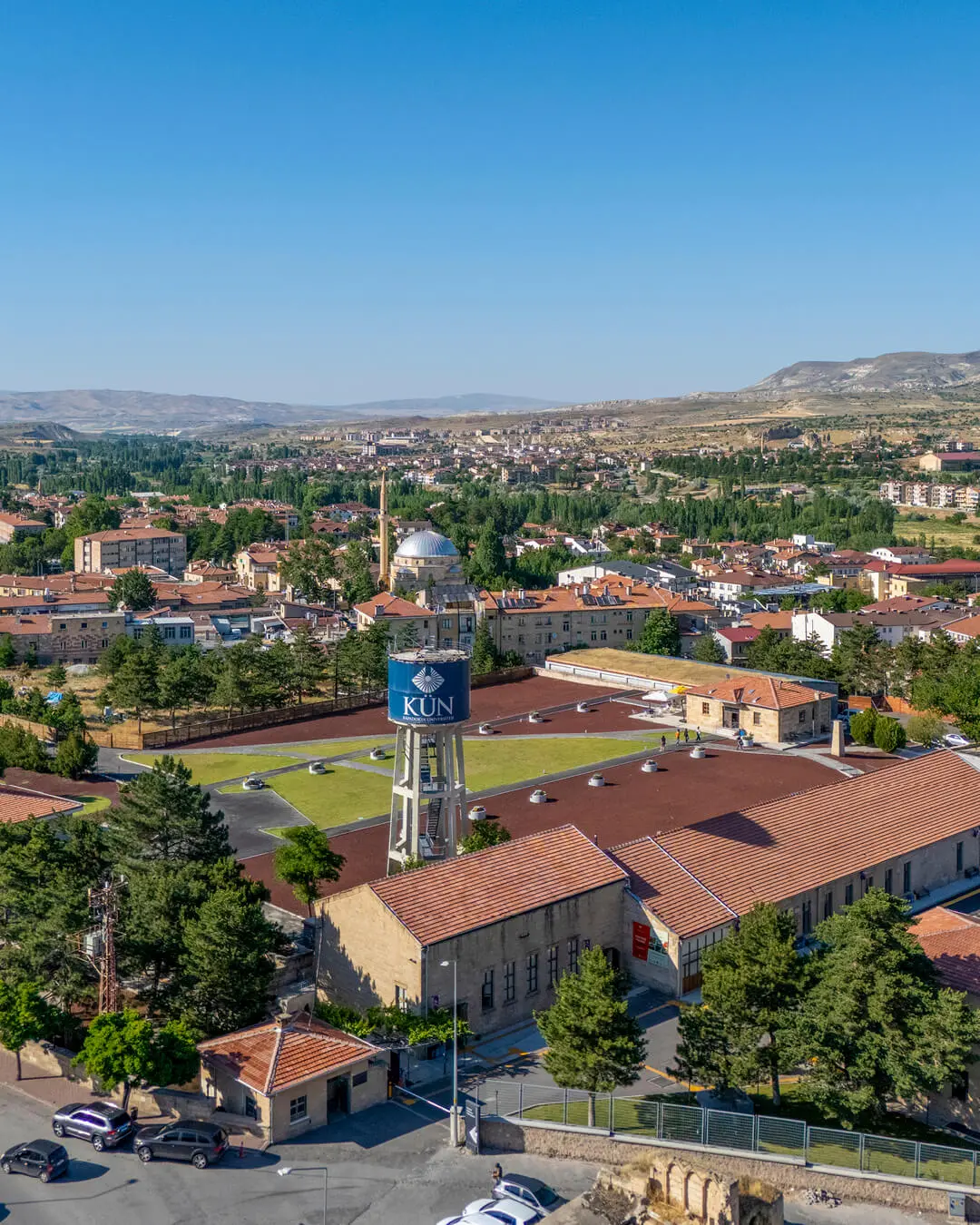 Kapadokya Üniversitesi kampüs fotoğrafı, Nevşehir